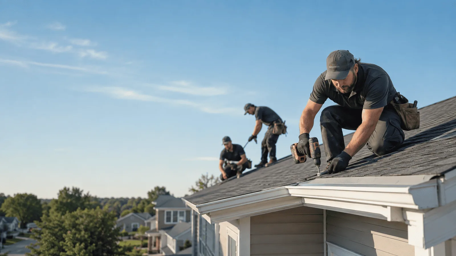 Fascia Repair in Nesconset, NY around you